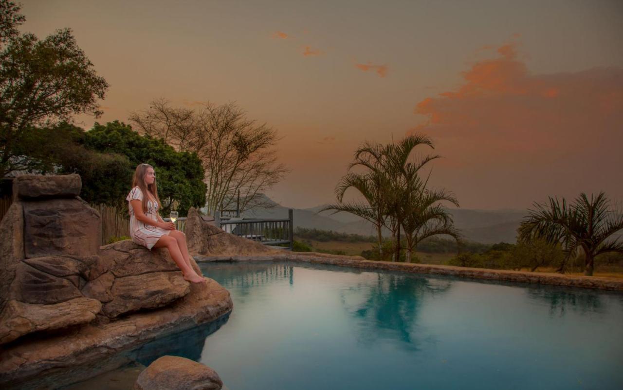 @Nature Luxury Cottages Mbombela Esterno foto