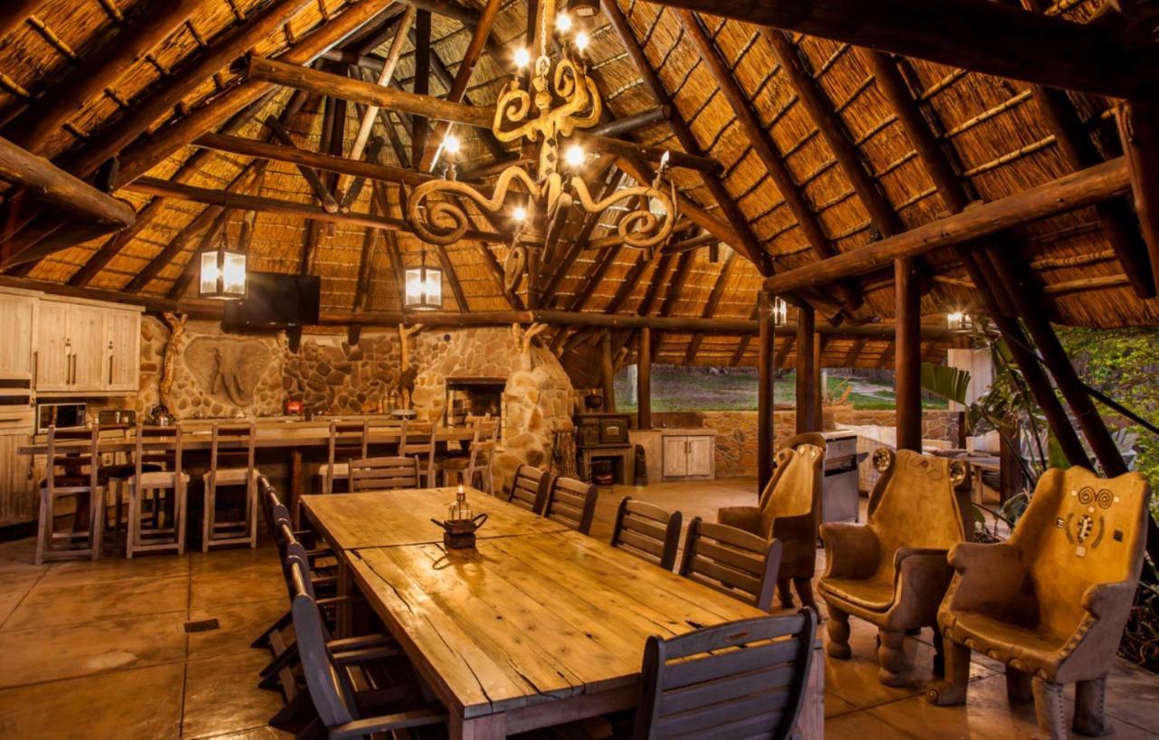 @Nature Luxury Cottages Mbombela Esterno foto